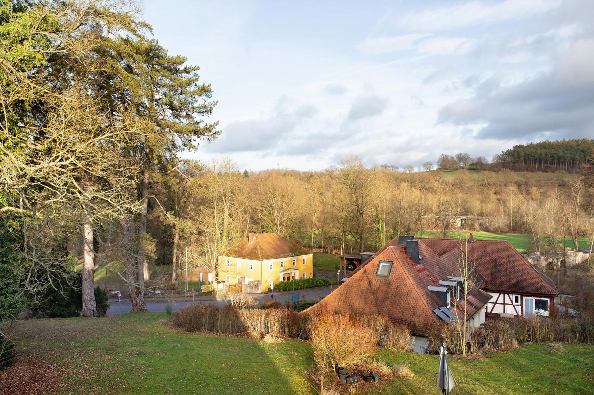 Refugium Aus Vollholz Apartment Schlitz Exterior foto