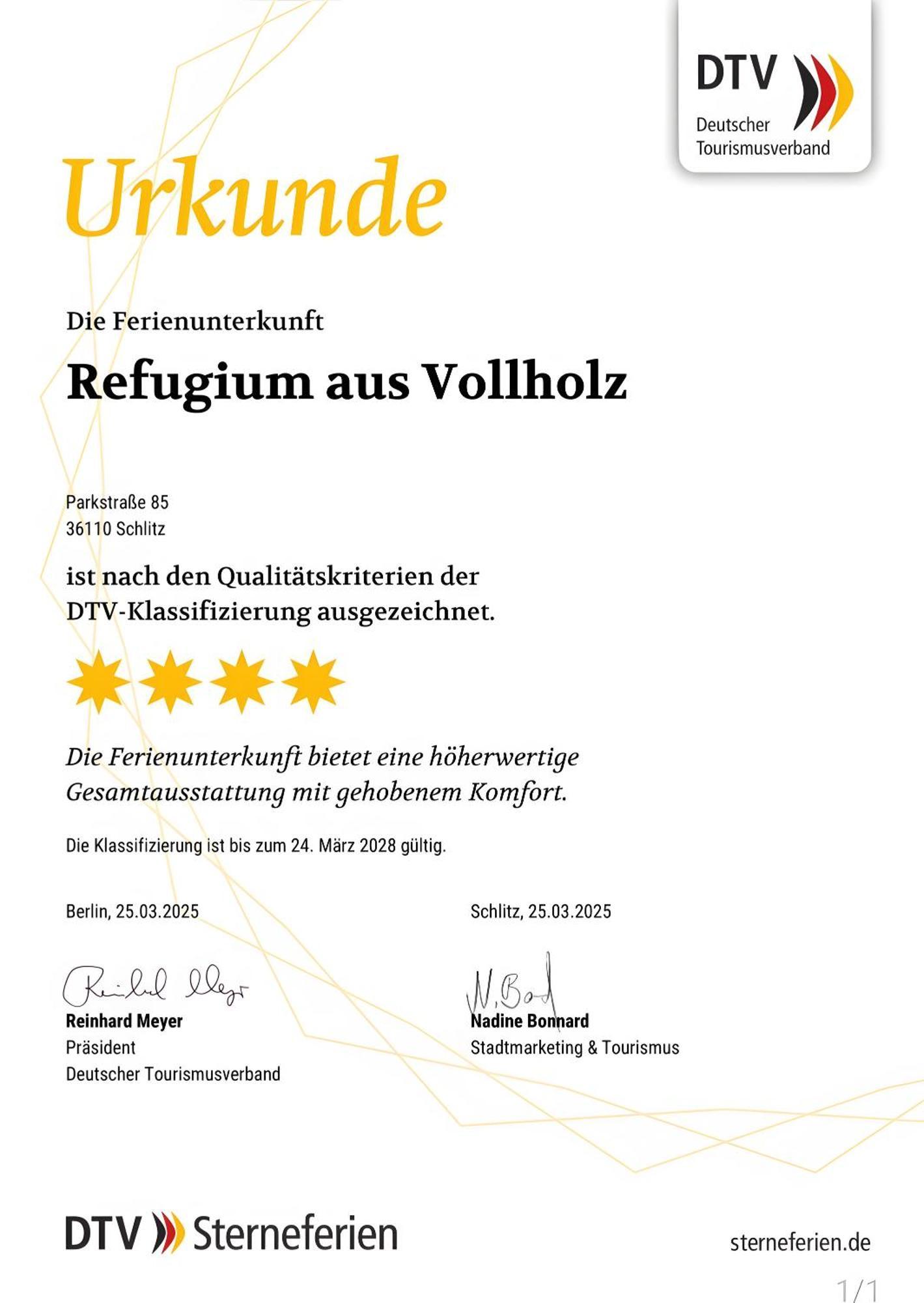Refugium Aus Vollholz Apartment Schlitz Exterior foto